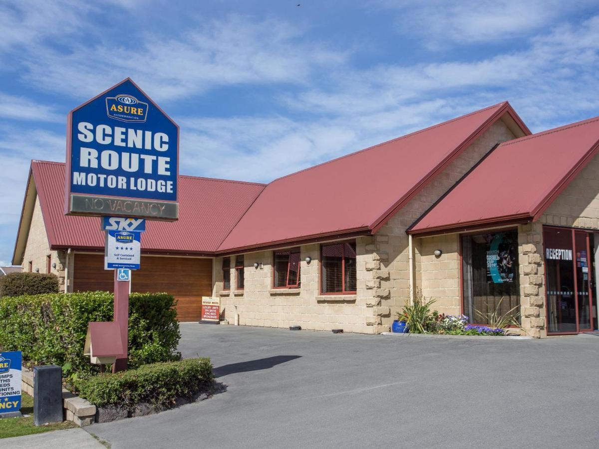 Asure Scenic Route Motor Lodge 제랄딘 외부 사진